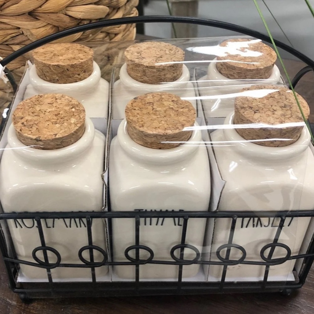 Rae Dunn Spice Jars (Buy Now)